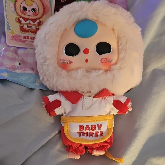 Baby 3 Professional DREAMER plush Charm - Picture 2 of 4
